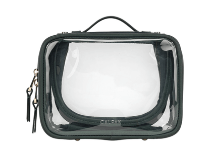 Calpak Small Clear Cosmetics Case - Cosmetic Bags - SwagWear
