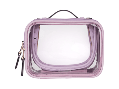 Calpak Small Clear Cosmetics Case - Cosmetic Bags - SwagWear