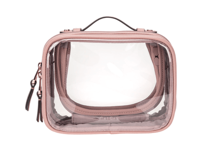 Calpak Small Clear Cosmetics Case - Cosmetic Bags - SwagWear