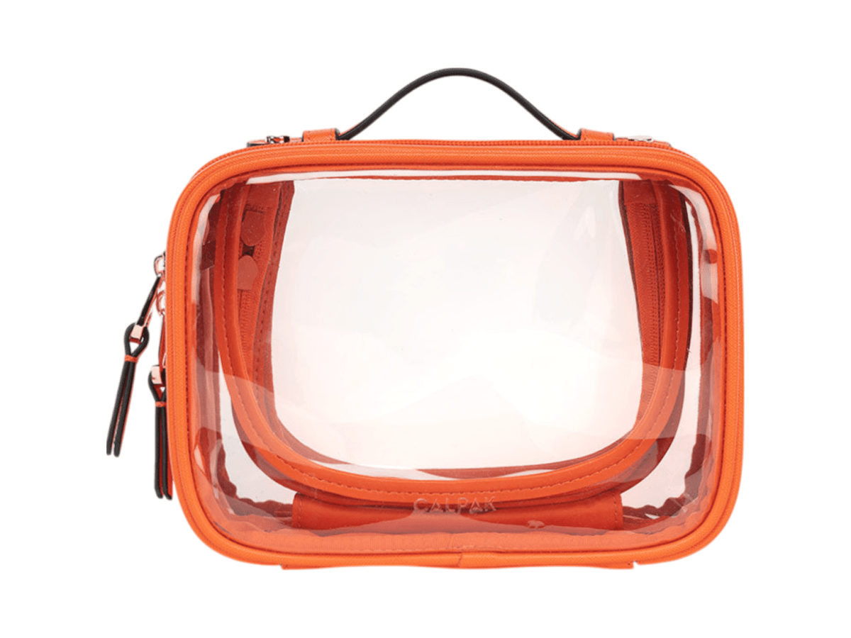 Calpak Small Clear Cosmetics Case - Cosmetic Bags - SwagWear