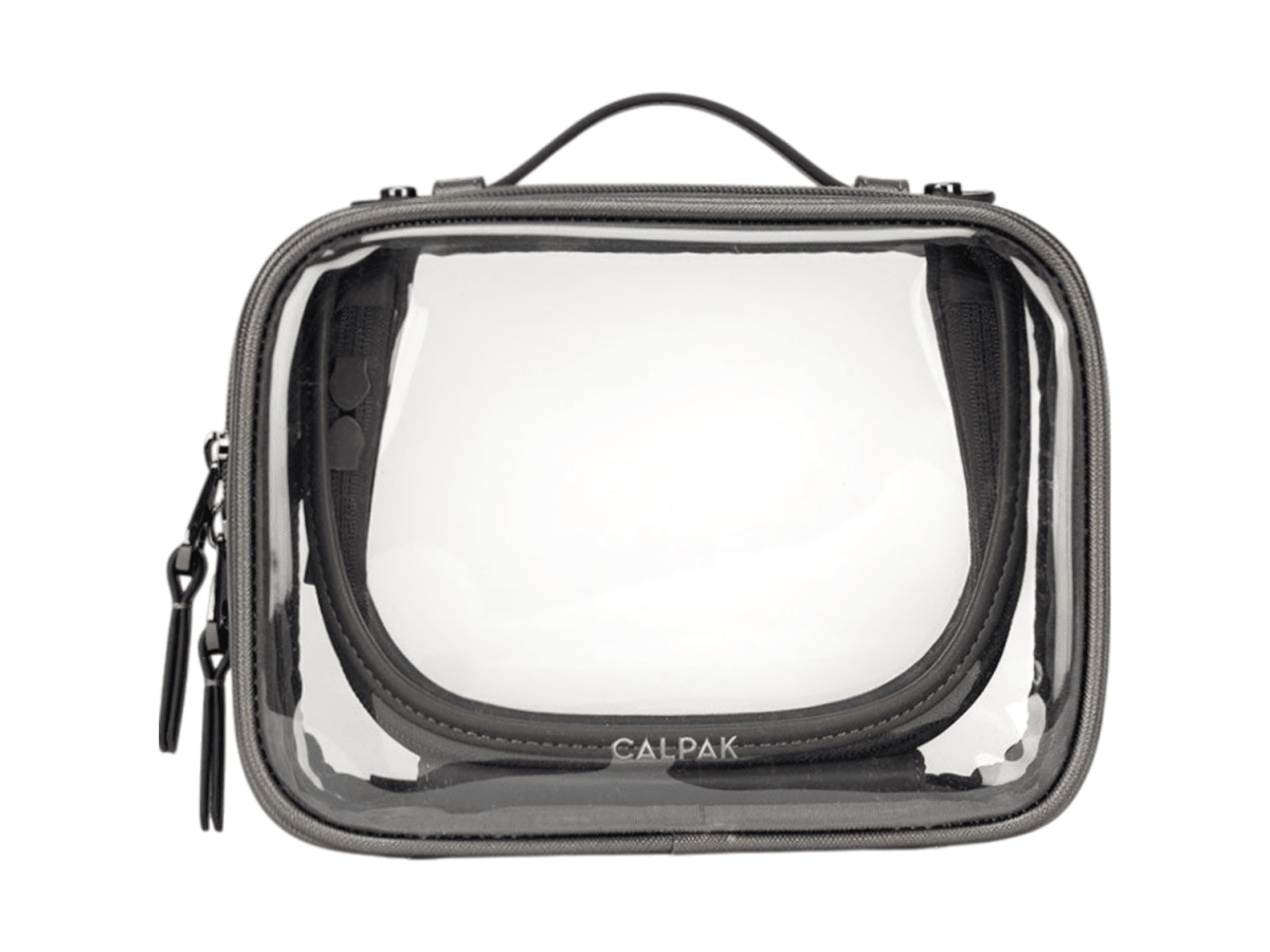 Calpak Small Clear Cosmetics Case - Cosmetic Bags - SwagWear