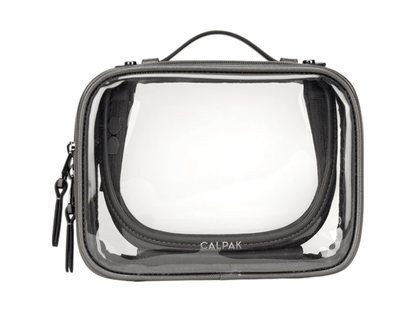 Calpak Small Clear Cosmetics Case - Cosmetic Bags - SwagWear
