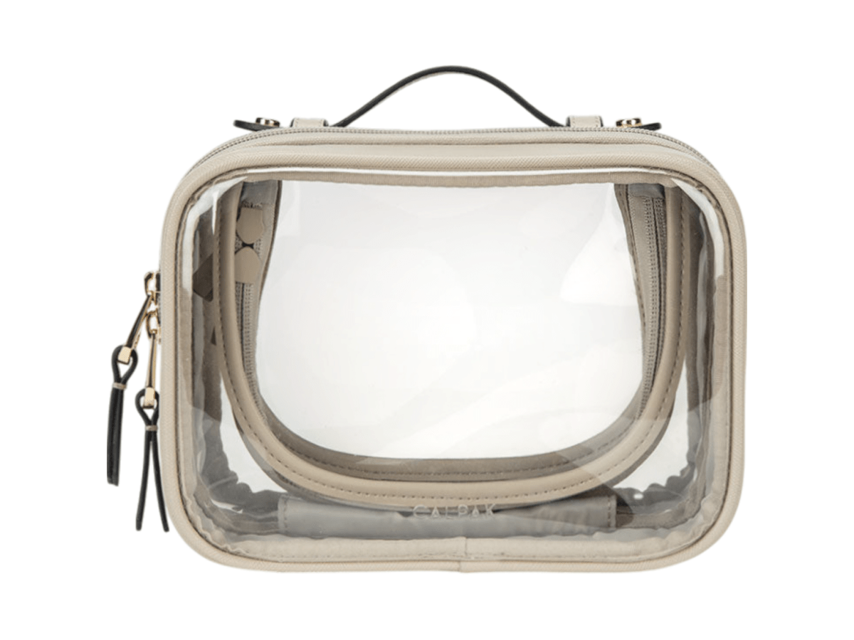 Calpak Small Clear Cosmetics Case - Cosmetic Bags - SwagWear