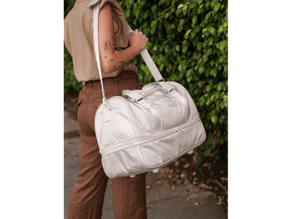 Calpak Stevyn Duffel Bag with Shoe Compartment - Duffel Bags - SwagWear