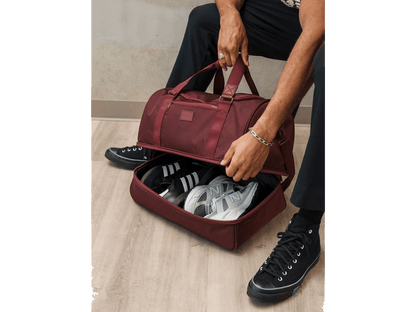 Calpak Stevyn Duffel Bag with Shoe Compartment - Duffel Bags - SwagWear