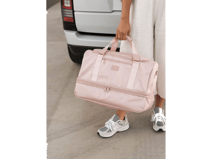Calpak Stevyn Duffel Bag with Shoe Compartment - Duffel Bags - SwagWear