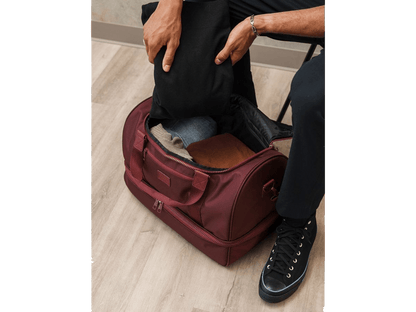 Calpak Stevyn Duffel Bag with Shoe Compartment - Duffel Bags - SwagWear