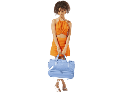 Calpak Stevyn Duffel Bag with Shoe Compartment - Duffel Bags - SwagWear