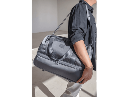 Calpak Stevyn Duffel Bag with Shoe Compartment - Duffel Bags - SwagWear