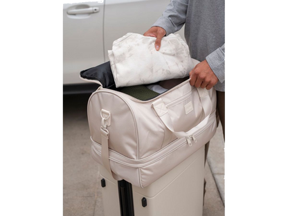Calpak Stevyn Duffel Bag with Shoe Compartment - Duffel Bags