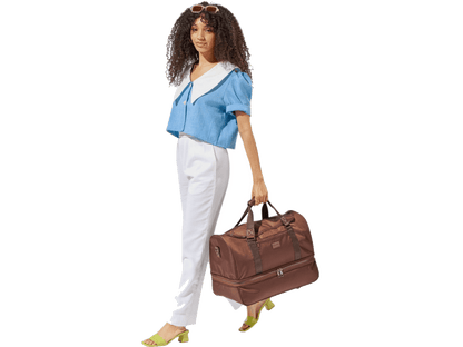 Calpak Stevyn Duffel Bag with Shoe Compartment - Duffel Bags - SwagWear