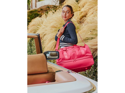 Calpak Stevyn Duffel Bag with Shoe Compartment - Duffel Bags