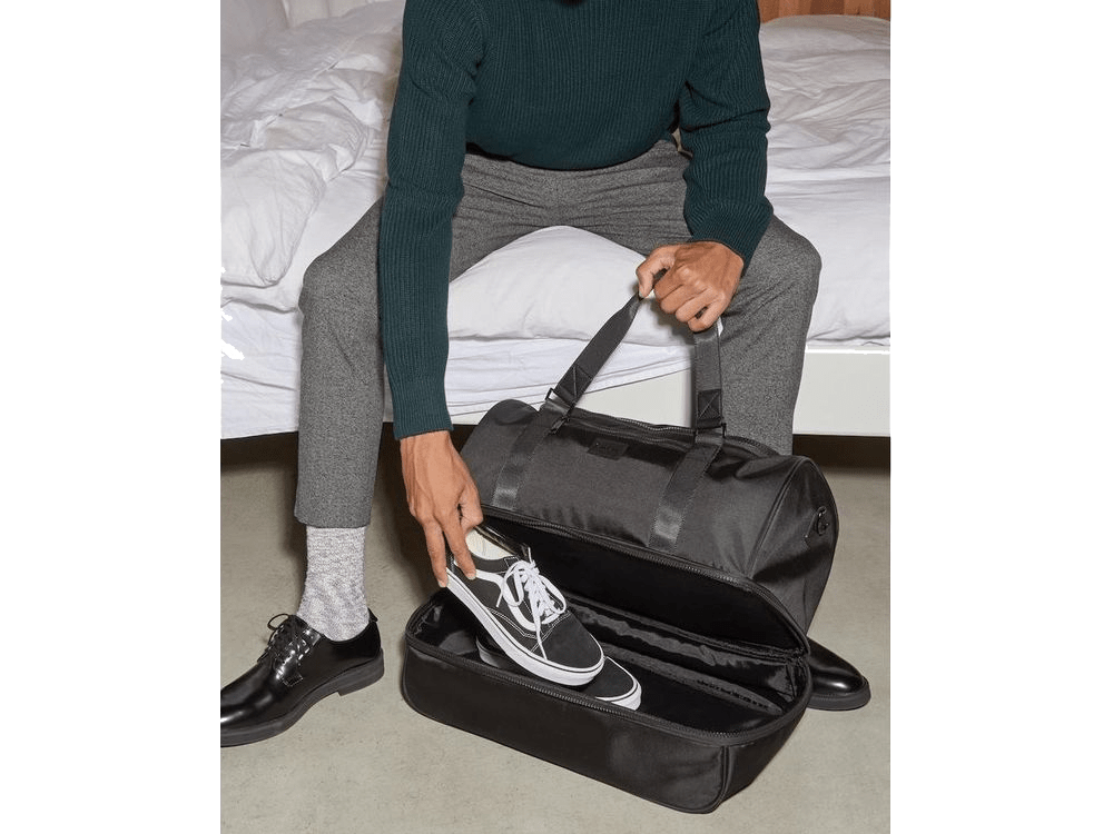 Calpak Stevyn Duffel Bag with Shoe Compartment - Duffel Bags - SwagWear