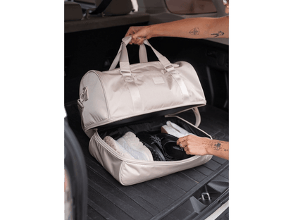 Calpak Stevyn Duffel Bag with Shoe Compartment - Duffel Bags - SwagWear