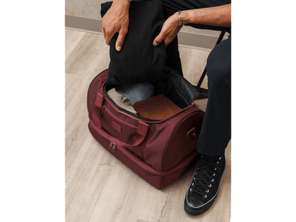 Calpak Stevyn Duffel Bag with Shoe Compartment - Duffel Bags - SwagWear