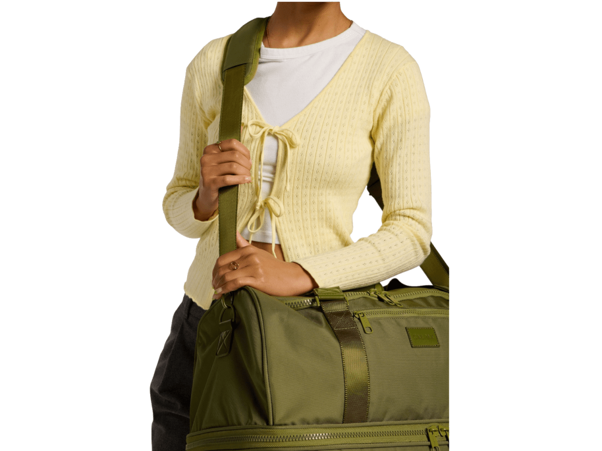 Calpak Stevyn Duffel Bag with Shoe Compartment - Duffel Bags - SwagWear