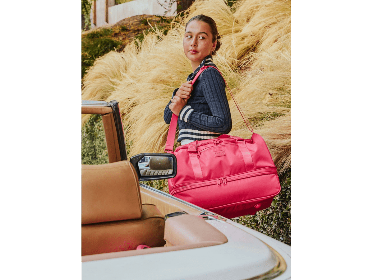 Calpak Stevyn Duffel Bag with Shoe Compartment - Duffel Bags - SwagWear