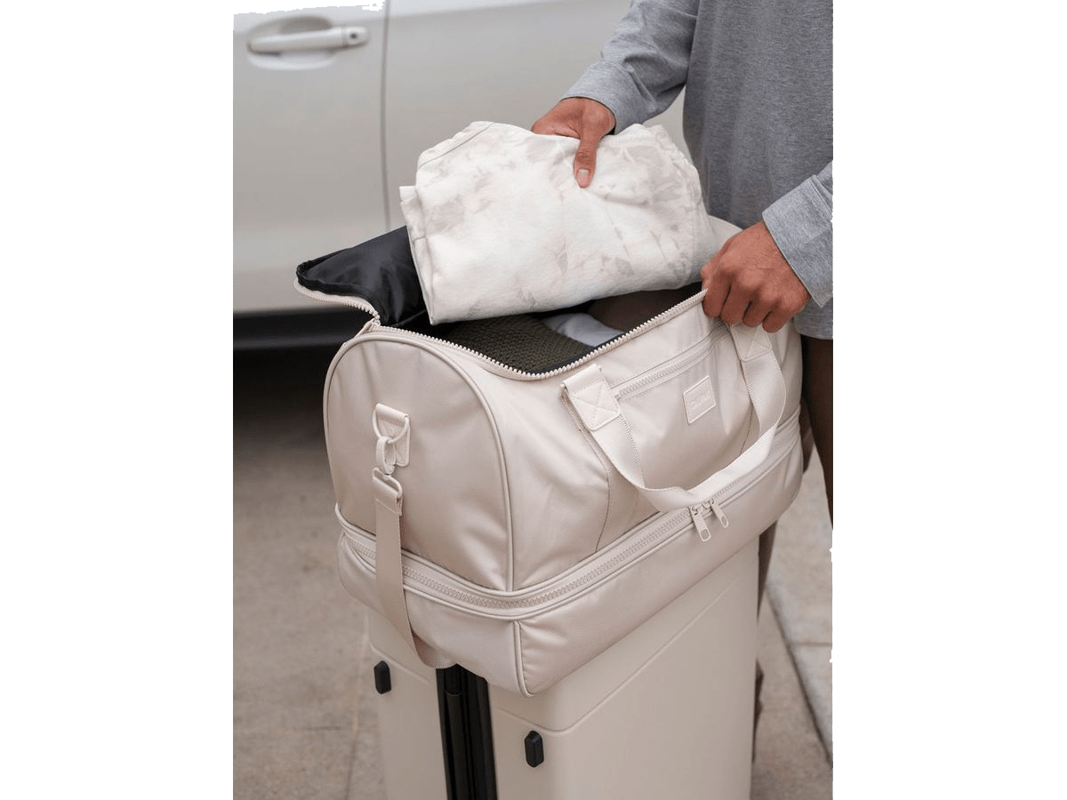 Calpak Stevyn Duffel Bag with Shoe Compartment - Duffel Bags - SwagWear