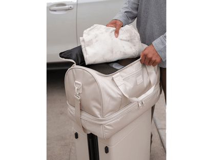 Calpak Stevyn Duffel Bag with Shoe Compartment - Duffel Bags - SwagWear