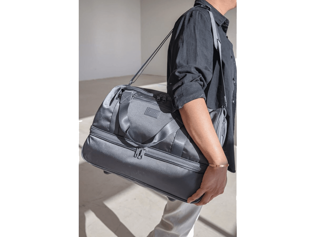 Calpak Stevyn Duffel Bag with Shoe Compartment - Duffel Bags - SwagWear