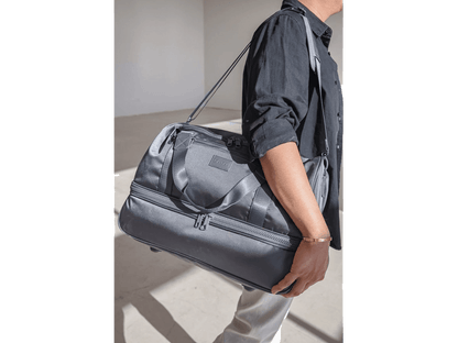 Calpak Stevyn Duffel Bag with Shoe Compartment - Duffel Bags - SwagWear