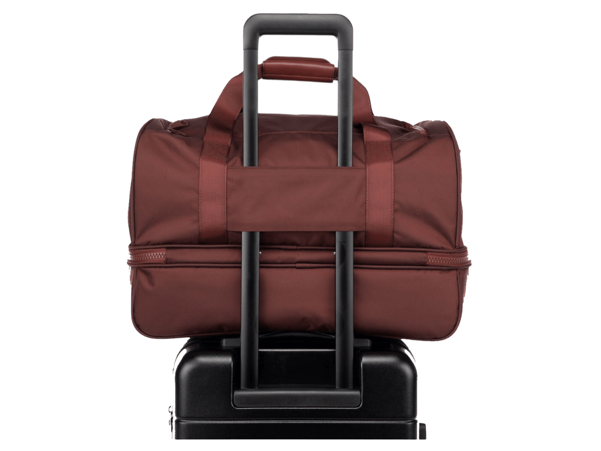 Calpak Stevyn Duffel Bag with Shoe Compartment - Duffel Bags - SwagWear