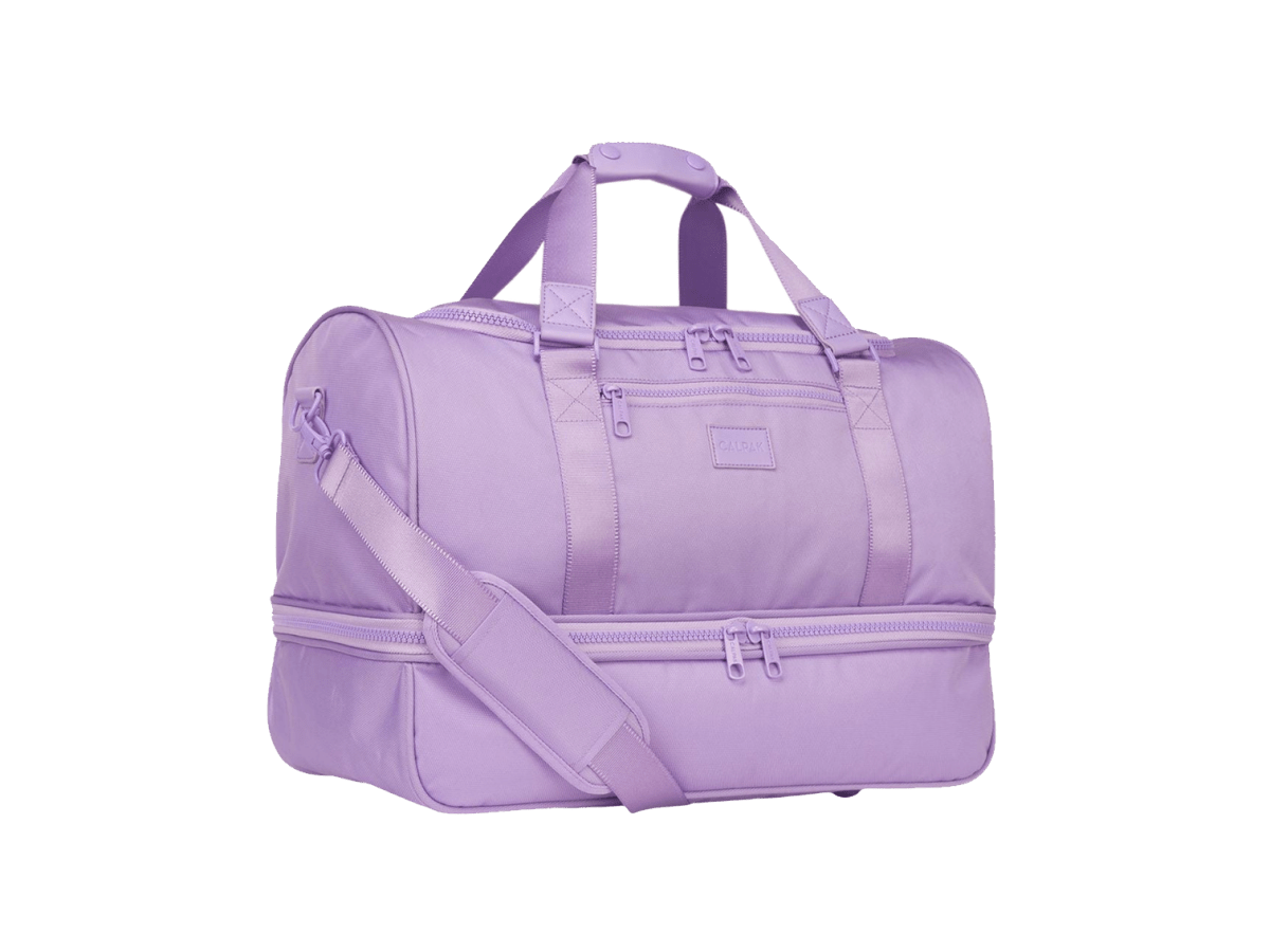 Calpak Stevyn Duffel Bag with Shoe Compartment - Duffel Bags - SwagWear