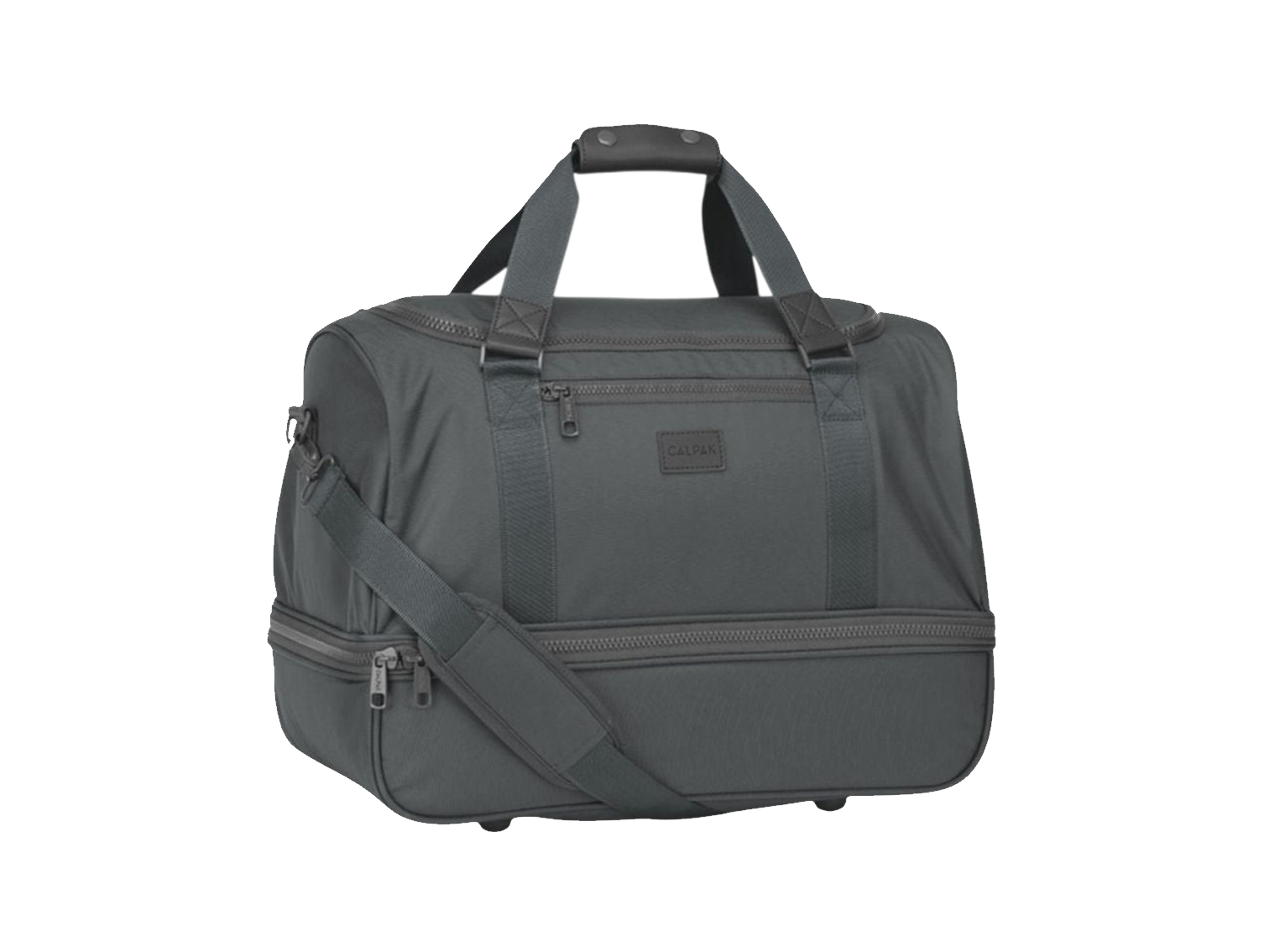 Calpak Stevyn Duffel Bag with Shoe Compartment - Slate - Duffel Bags