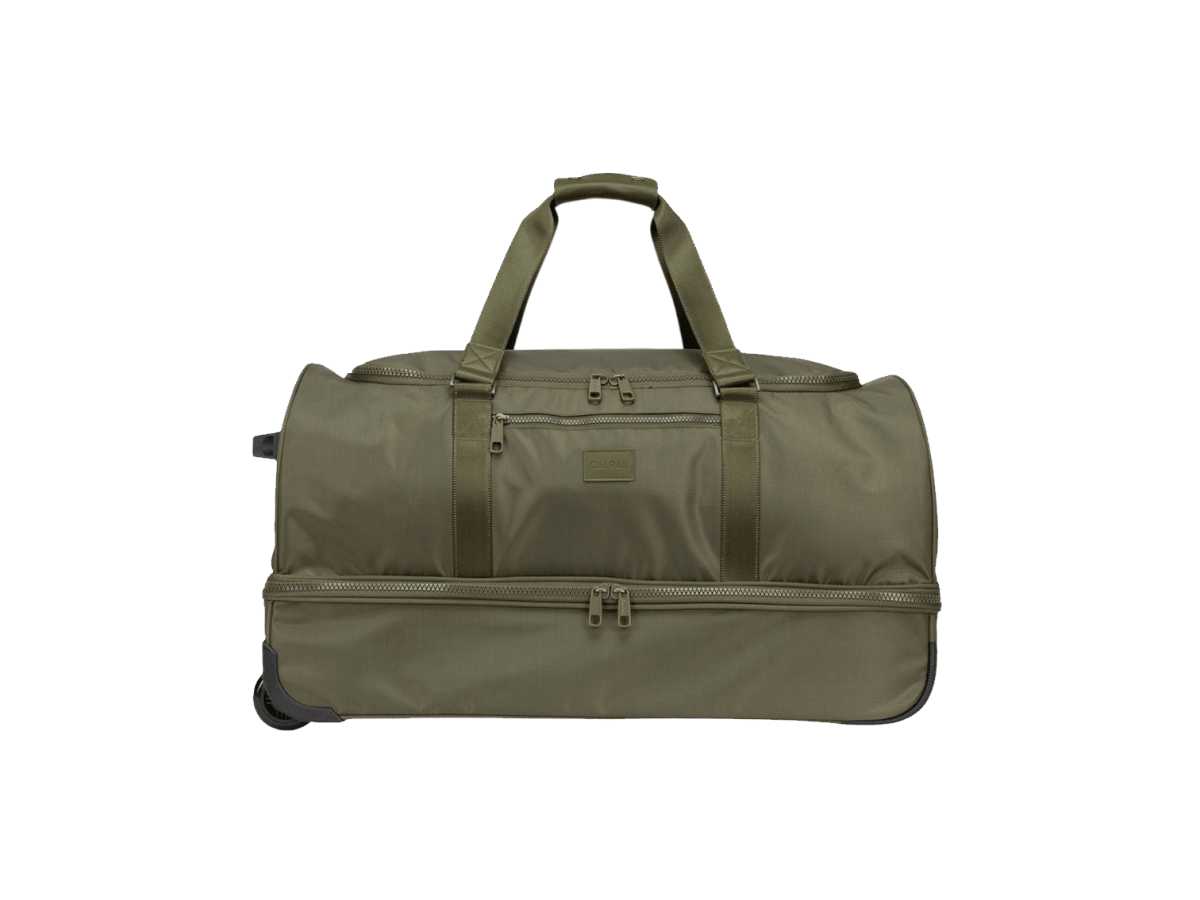 Calpak Stevyn Large Rolling Duffel - Rolling Duffel Bags - SwagWear