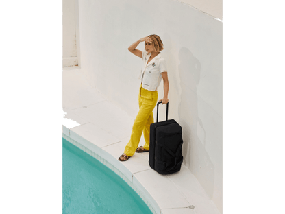 Calpak Stevyn Large Rolling Duffel - Rolling Duffel Bags - SwagWear