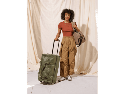 Calpak Stevyn Large Rolling Duffel - Rolling Duffel Bags - SwagWear