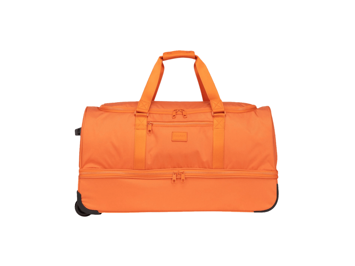 Calpak Stevyn Large Rolling Duffel - Rolling Duffel Bags - SwagWear