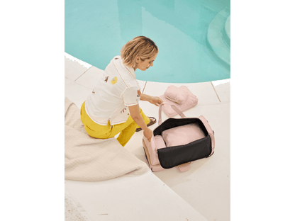 Calpak Stevyn Large Rolling Duffel - Rolling Duffel Bags - SwagWear