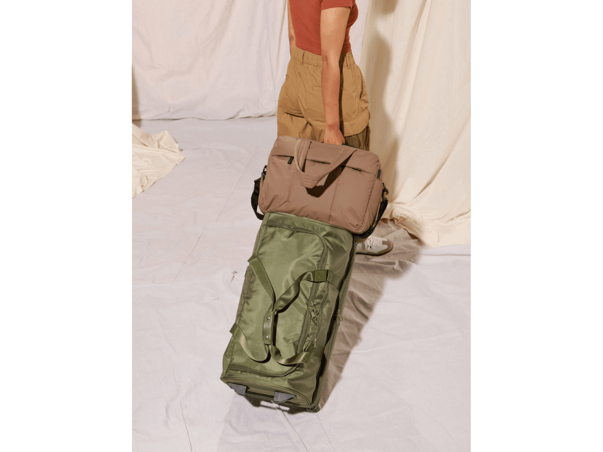 Calpak Stevyn Large Rolling Duffel - Rolling Duffel Bags - SwagWear