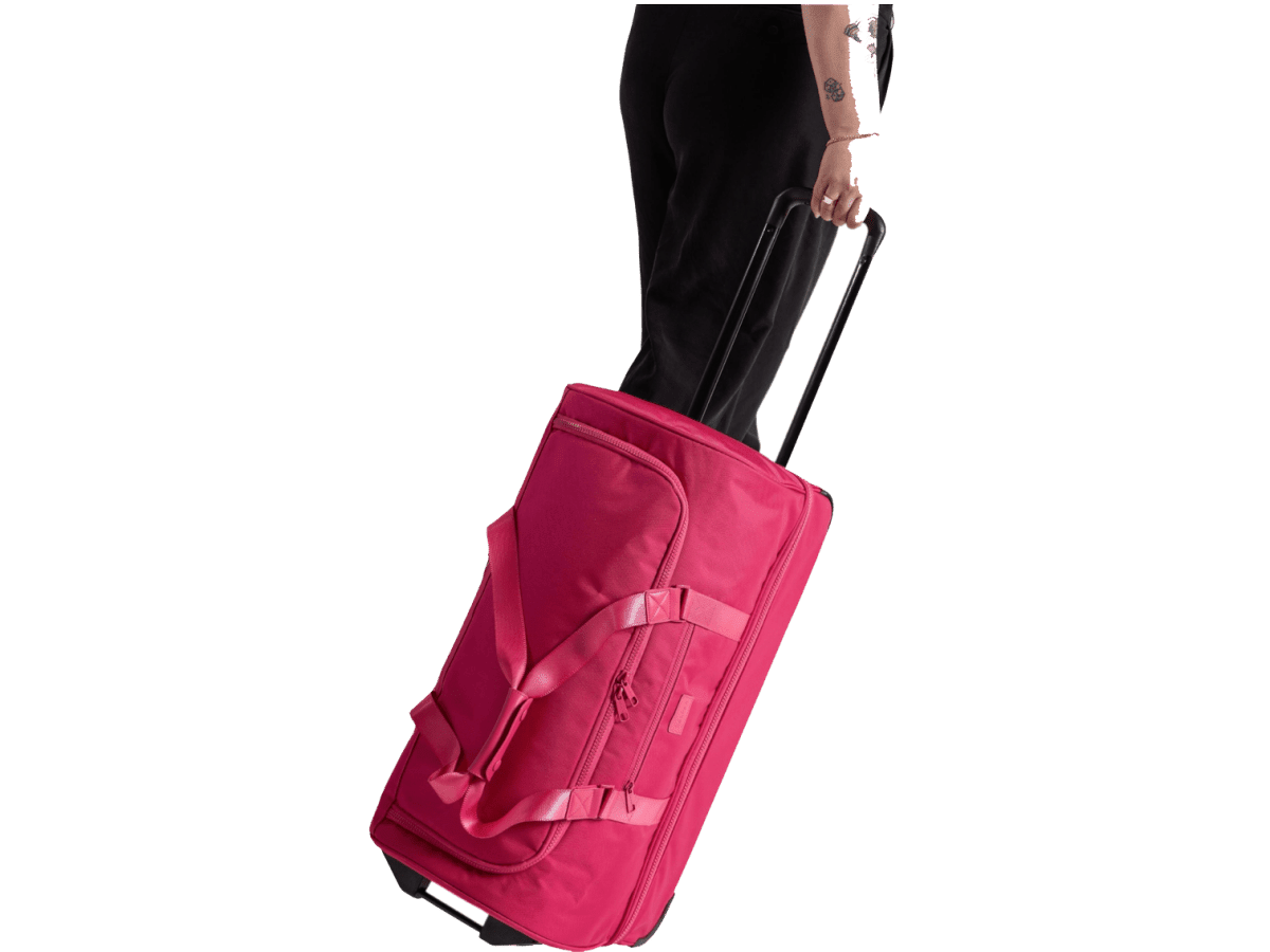 Calpak Stevyn Large Rolling Duffel - Rolling Duffel Bags - SwagWear