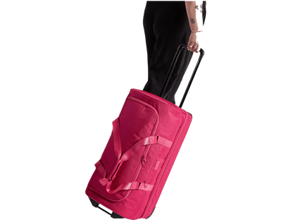 Calpak Stevyn Large Rolling Duffel - Rolling Duffel Bags - SwagWear