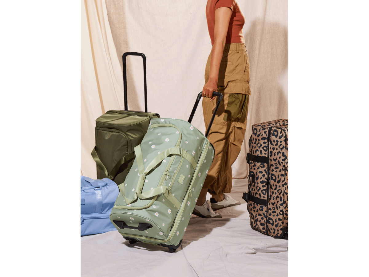 Calpak Stevyn Large Rolling Duffel - Rolling Duffel Bags - SwagWear