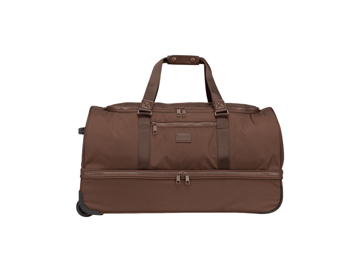 Calpak Stevyn Large Rolling Duffel - Rolling Duffel Bags - SwagWear