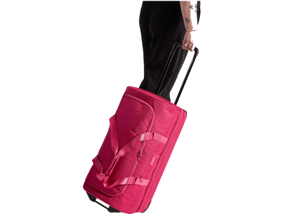 Calpak Stevyn Large Rolling Duffel - Rolling Duffel Bags - SwagWear