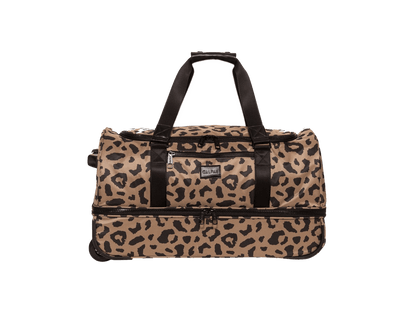 Calpak Stevyn Rolling Duffel - Rolling Duffel Bags - SwagWear
