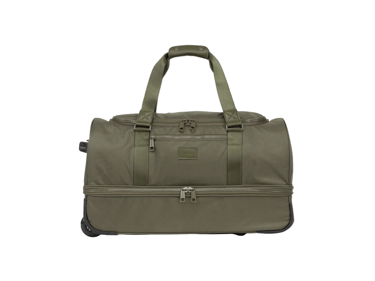 Calpak Stevyn Rolling Duffel - Rolling Duffel Bags - SwagWear