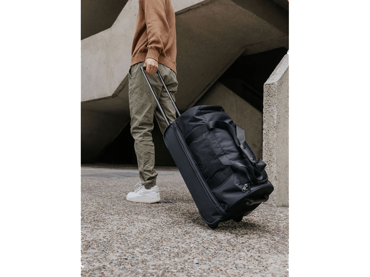 Calpak Stevyn Rolling Duffel - Rolling Duffel Bags - SwagWear
