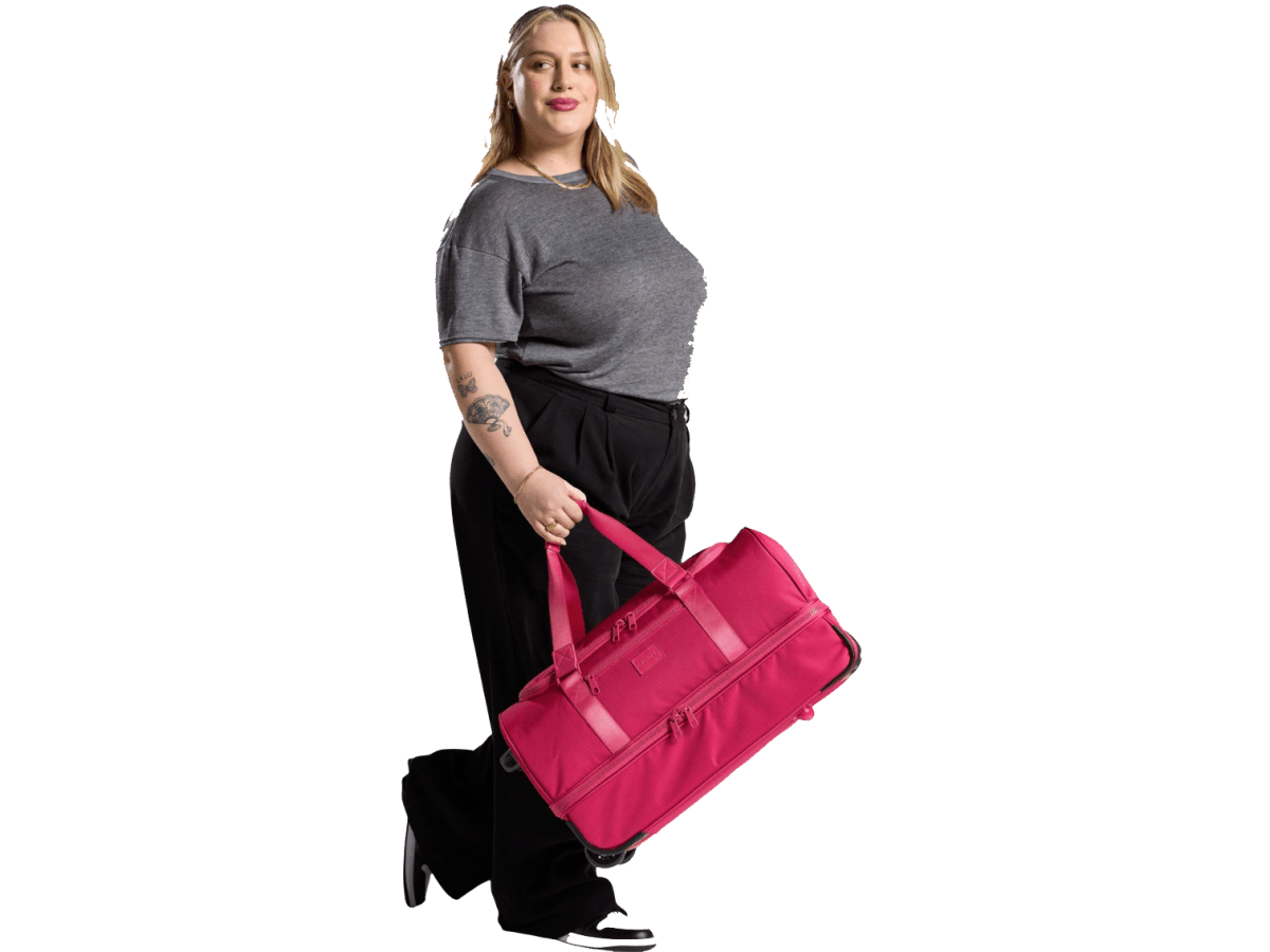 Calpak Stevyn Rolling Duffel - Rolling Duffel Bags - SwagWear