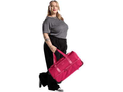Calpak Stevyn Rolling Duffel - Rolling Duffel Bags - SwagWear