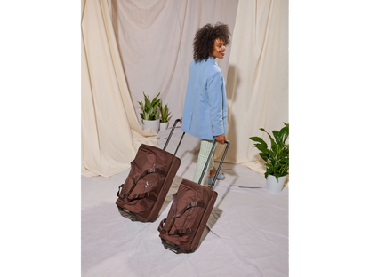 Calpak Stevyn Rolling Duffel - Rolling Duffel Bags