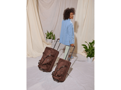 Calpak Stevyn Rolling Duffel - Rolling Duffel Bags - SwagWear