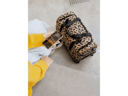 Calpak Stevyn Rolling Duffel - Rolling Duffel Bags - SwagWear
