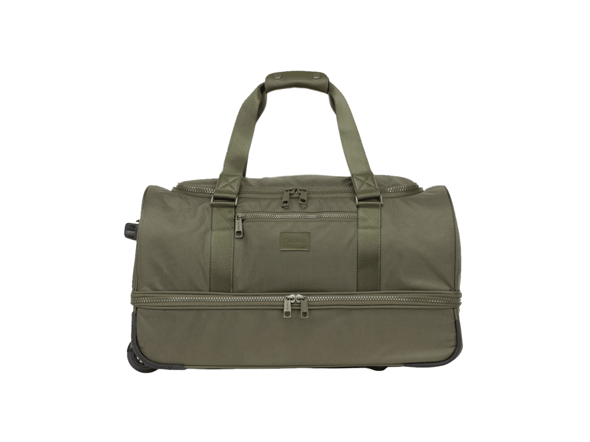Calpak Stevyn Rolling Duffel - Rolling Duffel Bags - SwagWear