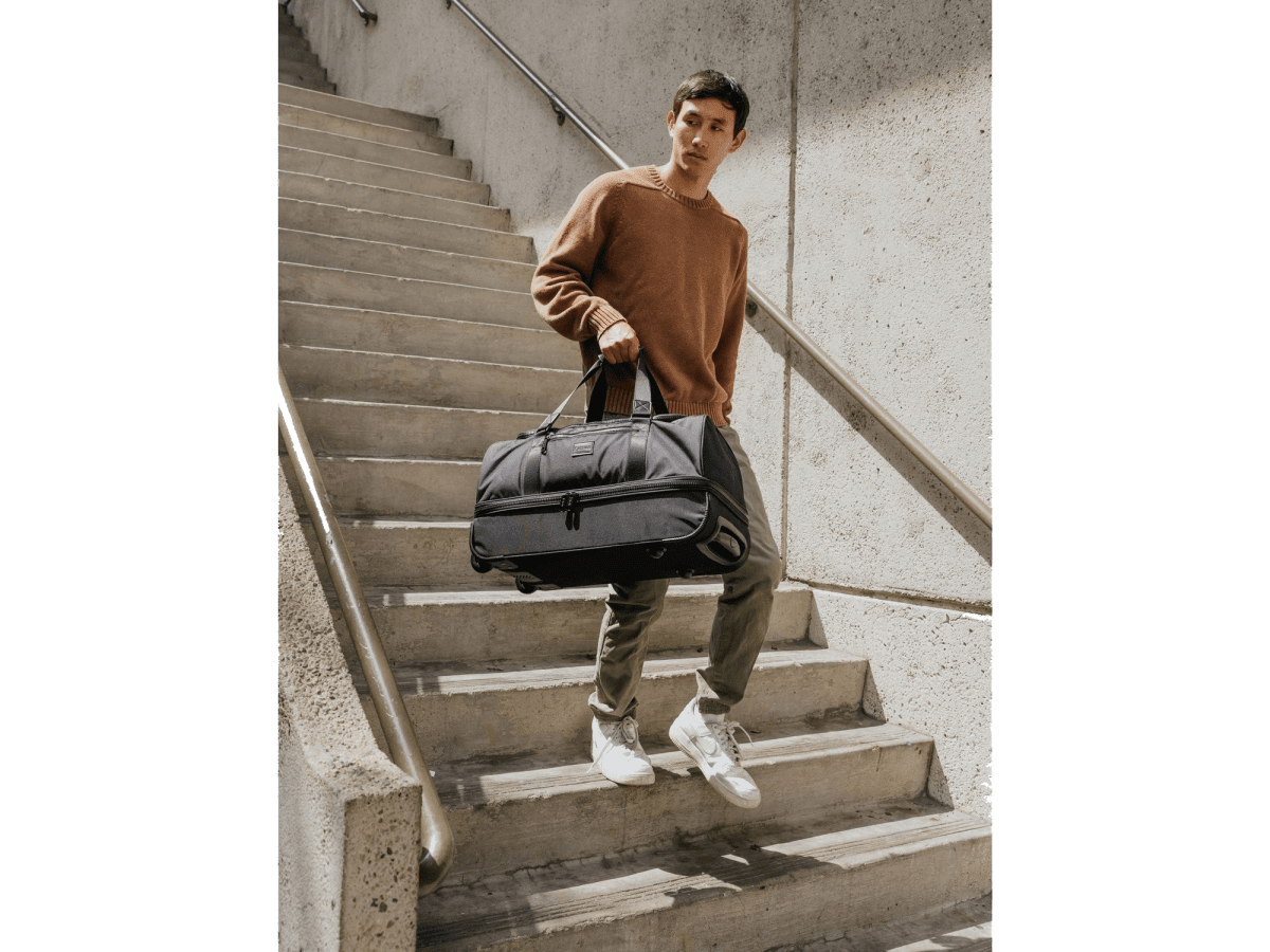 Calpak Stevyn Rolling Duffel - Rolling Duffel Bags - SwagWear