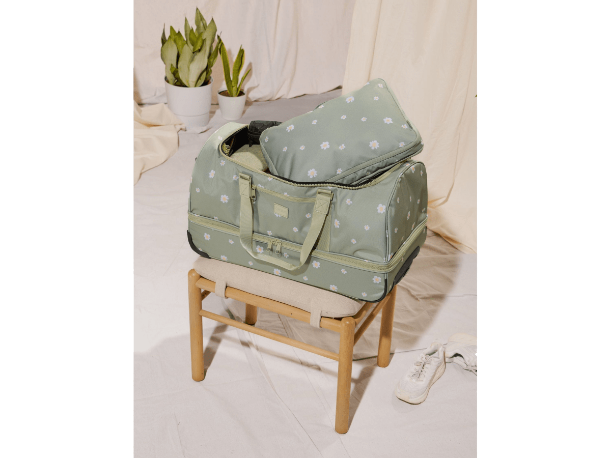Calpak Stevyn Rolling Duffel - Rolling Duffel Bags - SwagWear